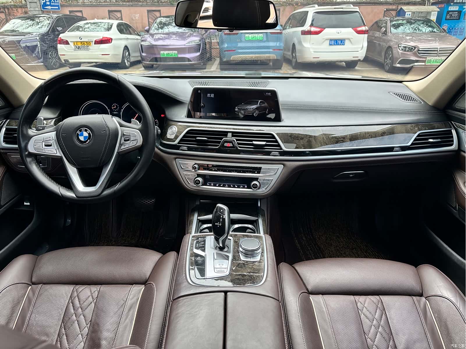 BMW 7 Series, 2017 6