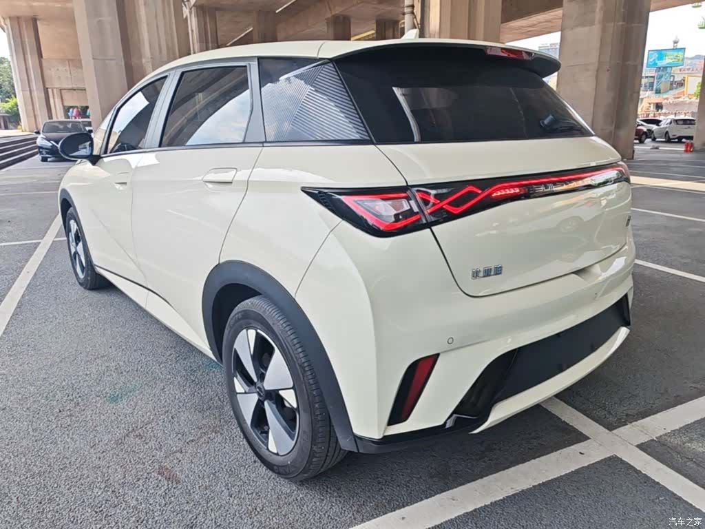 BYD Dolphin, 2023 все фото