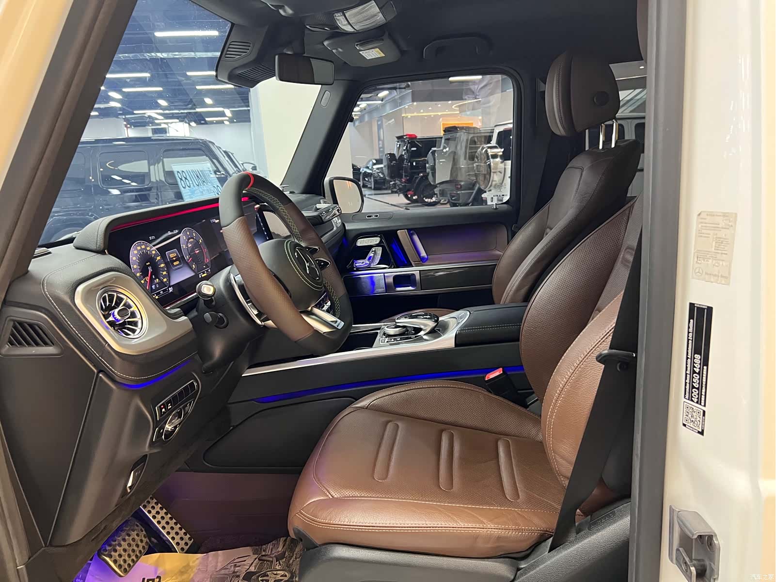 Mercedes-Benz G-Class, 2019 8