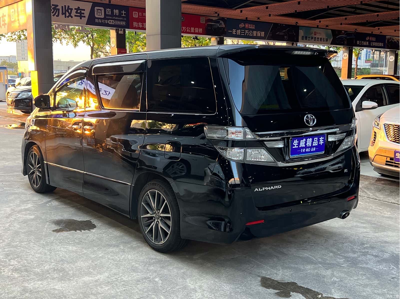 Toyota Alphard, 2012 6