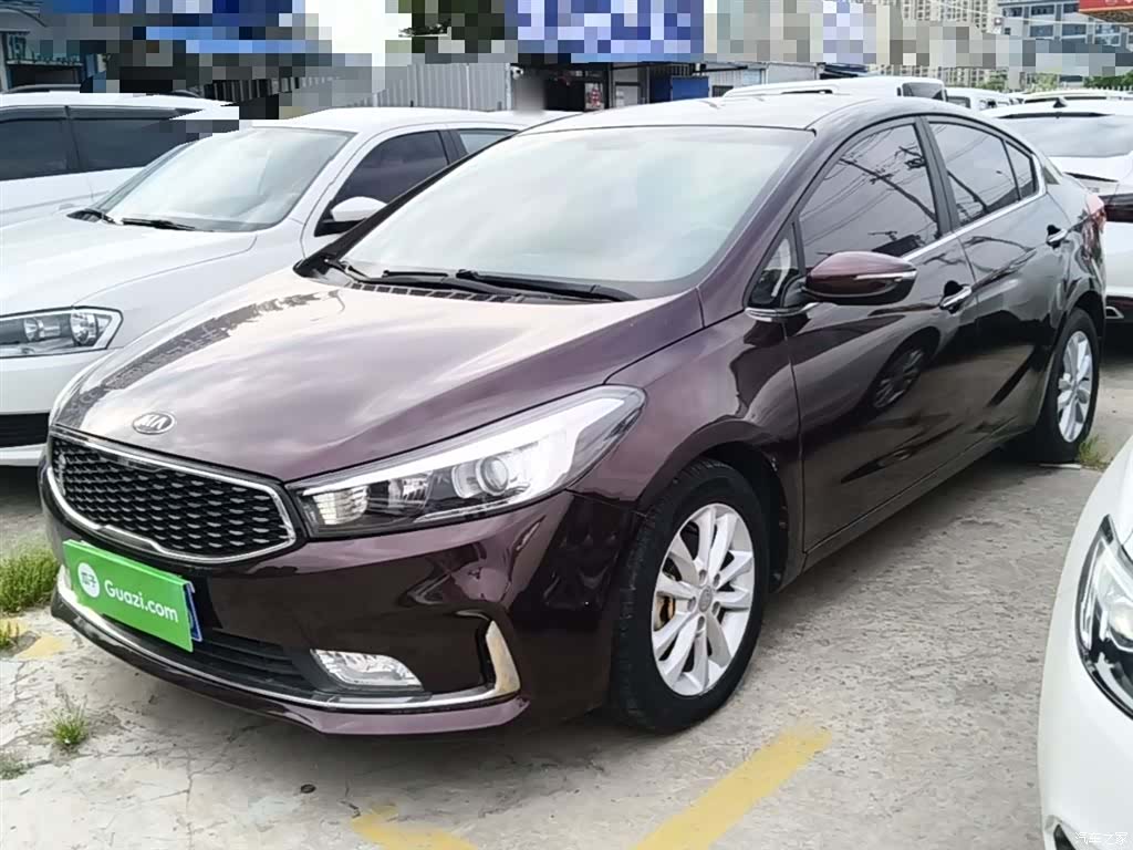 Kia K3, 2016 2
