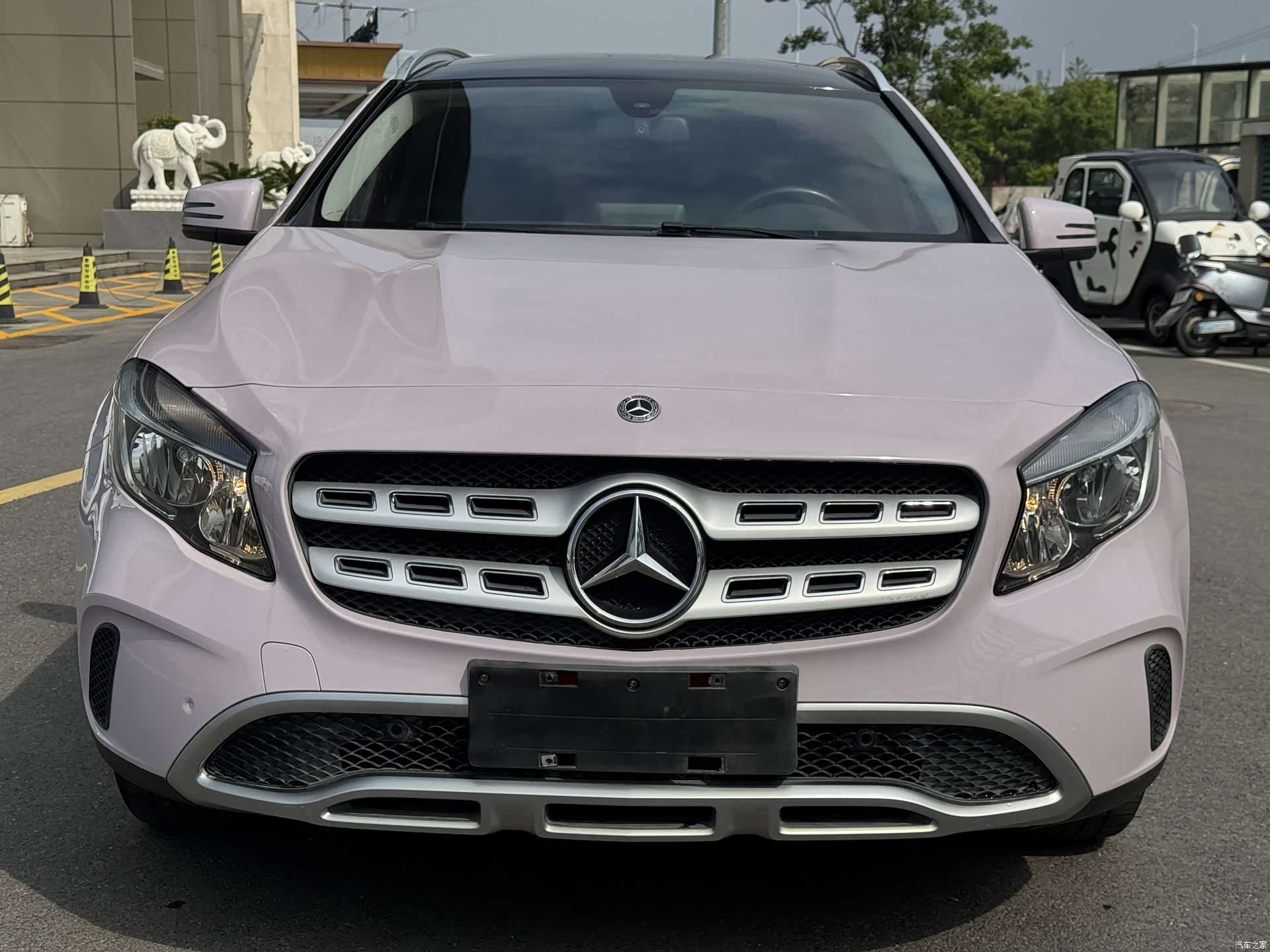 Mercedes-Benz GLA, 2017 4