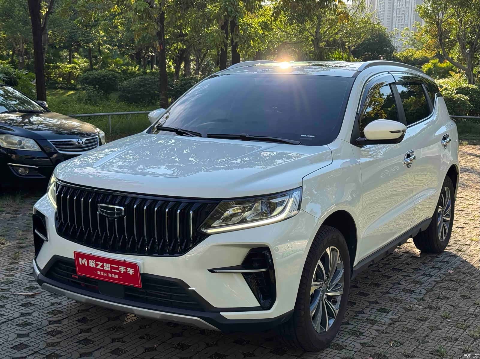 Geely X6, 2023 1