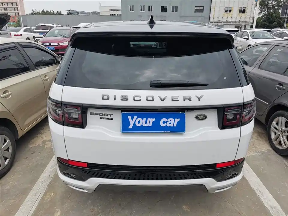 Land Rover Discover sports