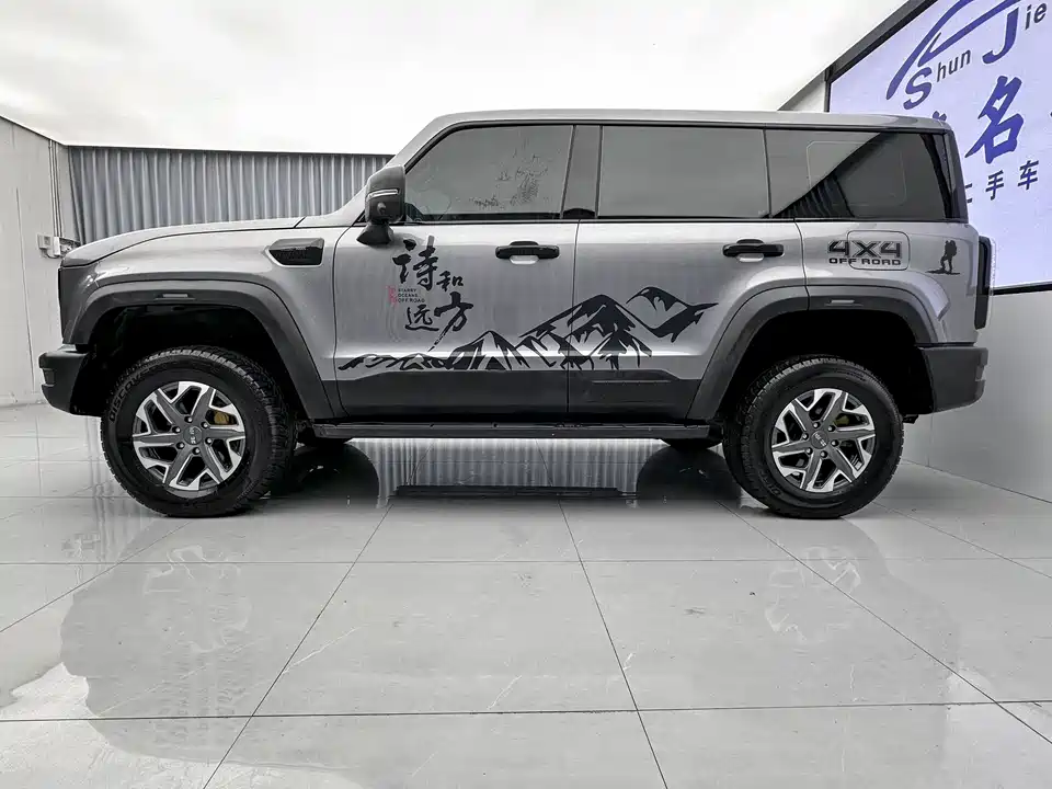Beijing BJ40