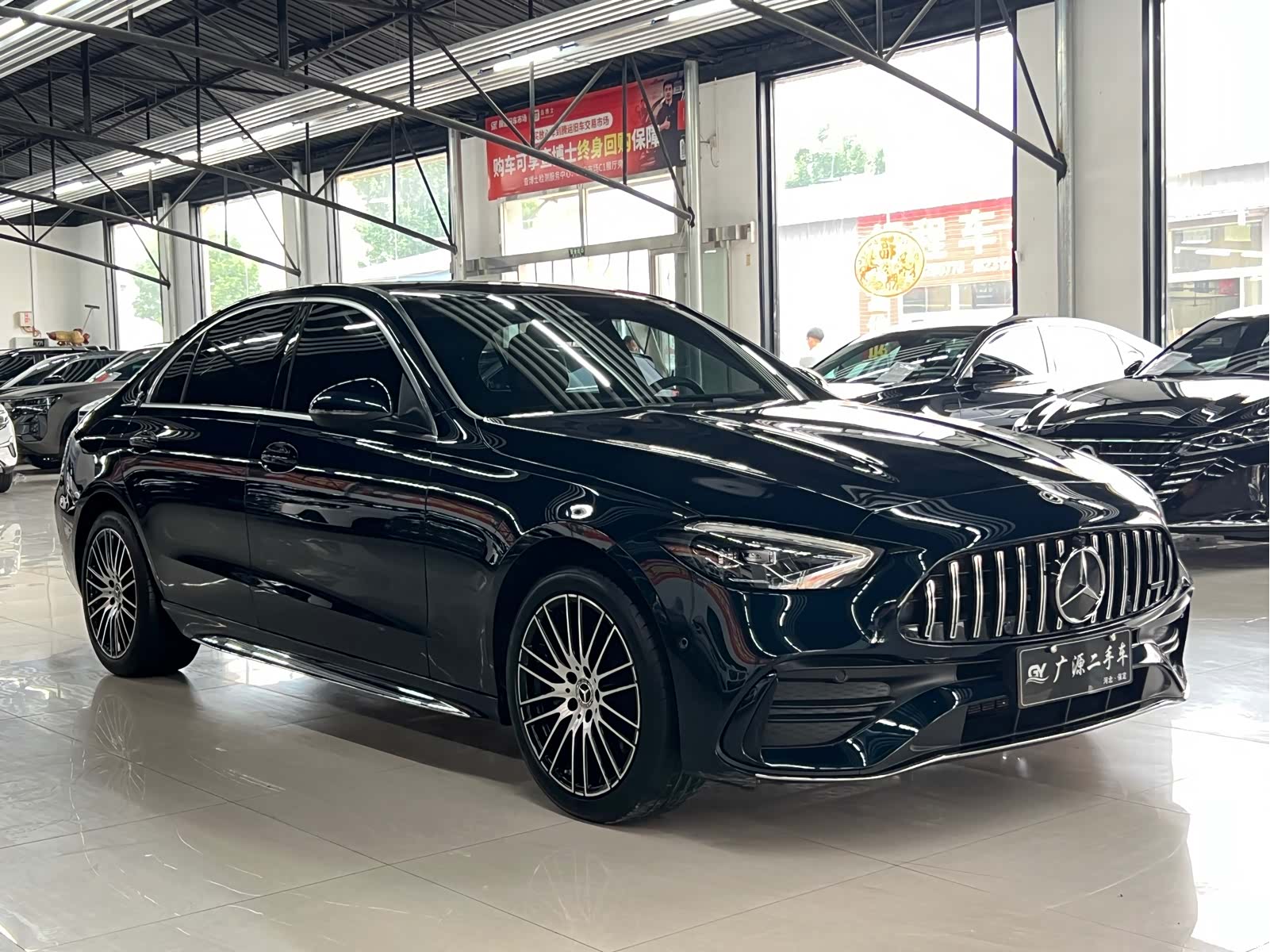 Mercedes-Benz C-Class, 2022 3