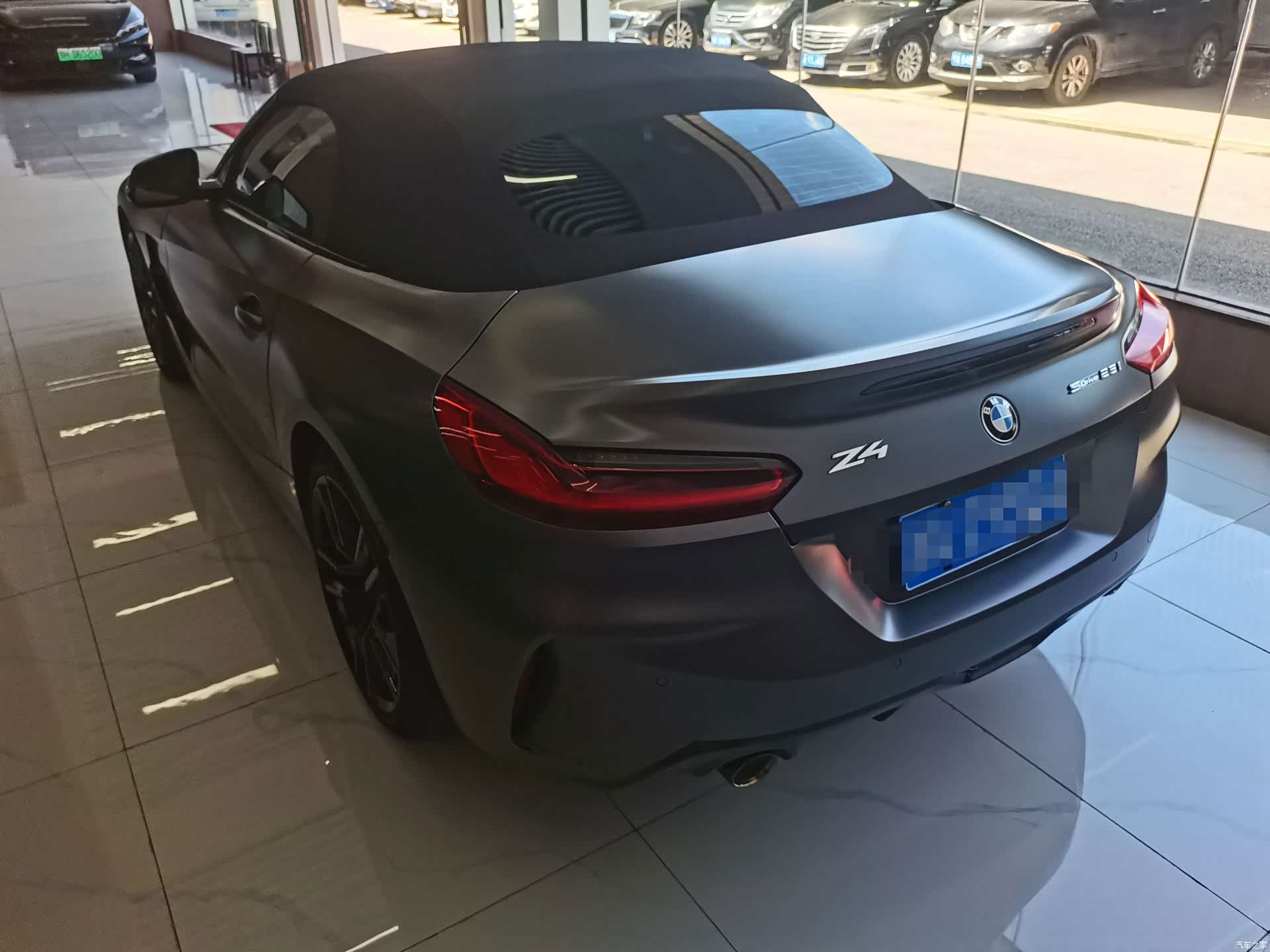 BMW Z4, 2020 12