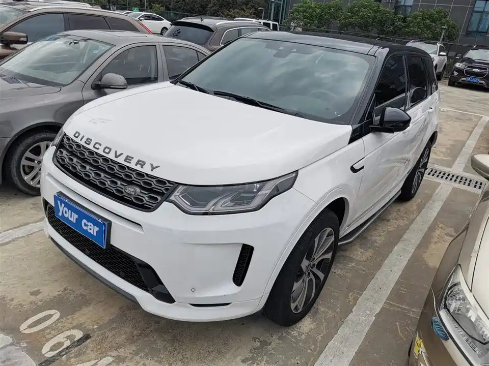 Land Rover Discover sports