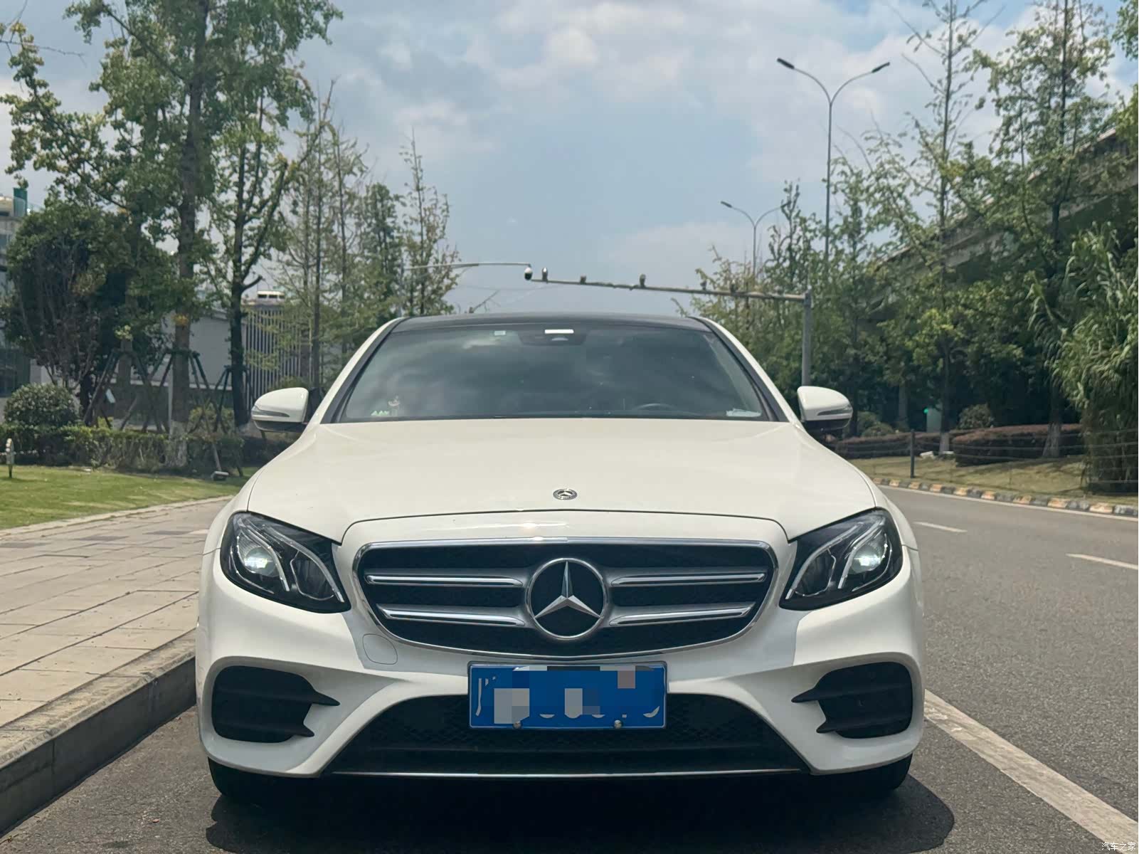 Mercedes-Benz E-Class, 2017 3