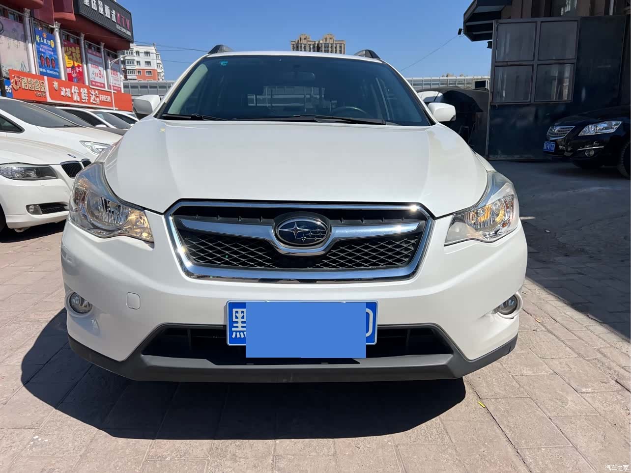 Subaru XV, 2012 2