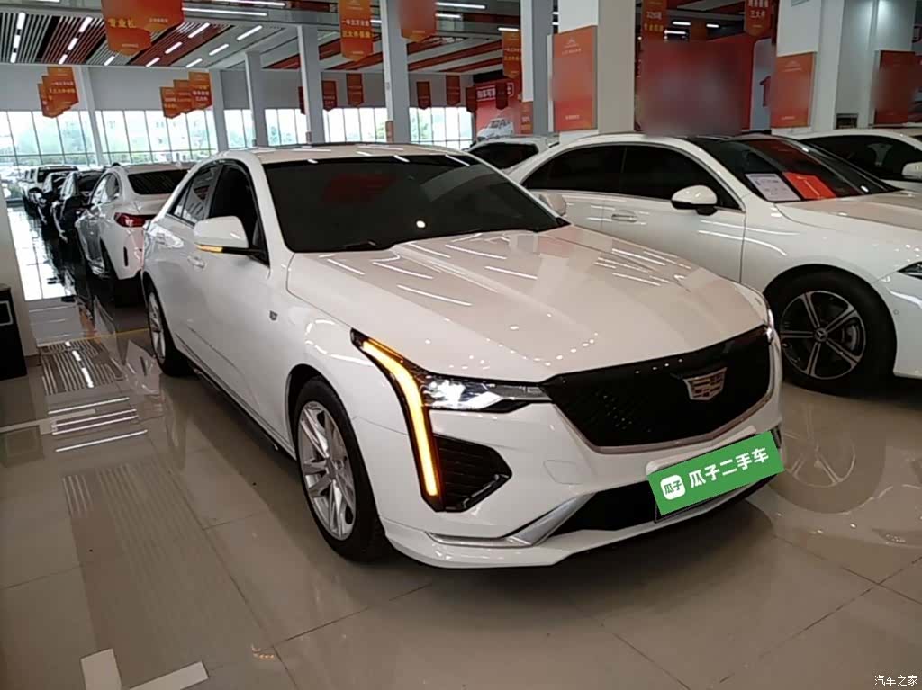 Cadillac CT4, 2023 4