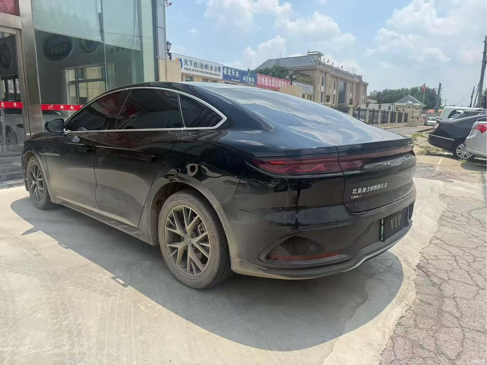 BYD Han, 2023 все фото