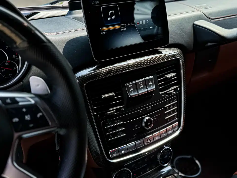 Mercedes-Benz G-class AMG