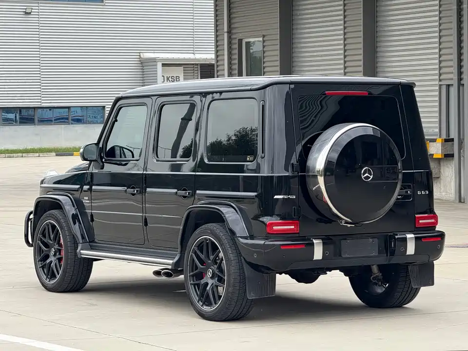 Mercedes-Benz G-class AMG