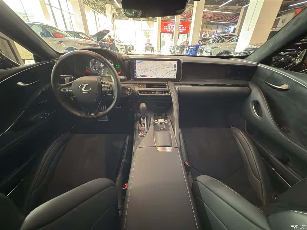 Lexus LC, 2023 24