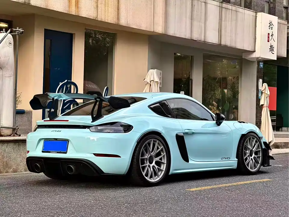 Porsche 718