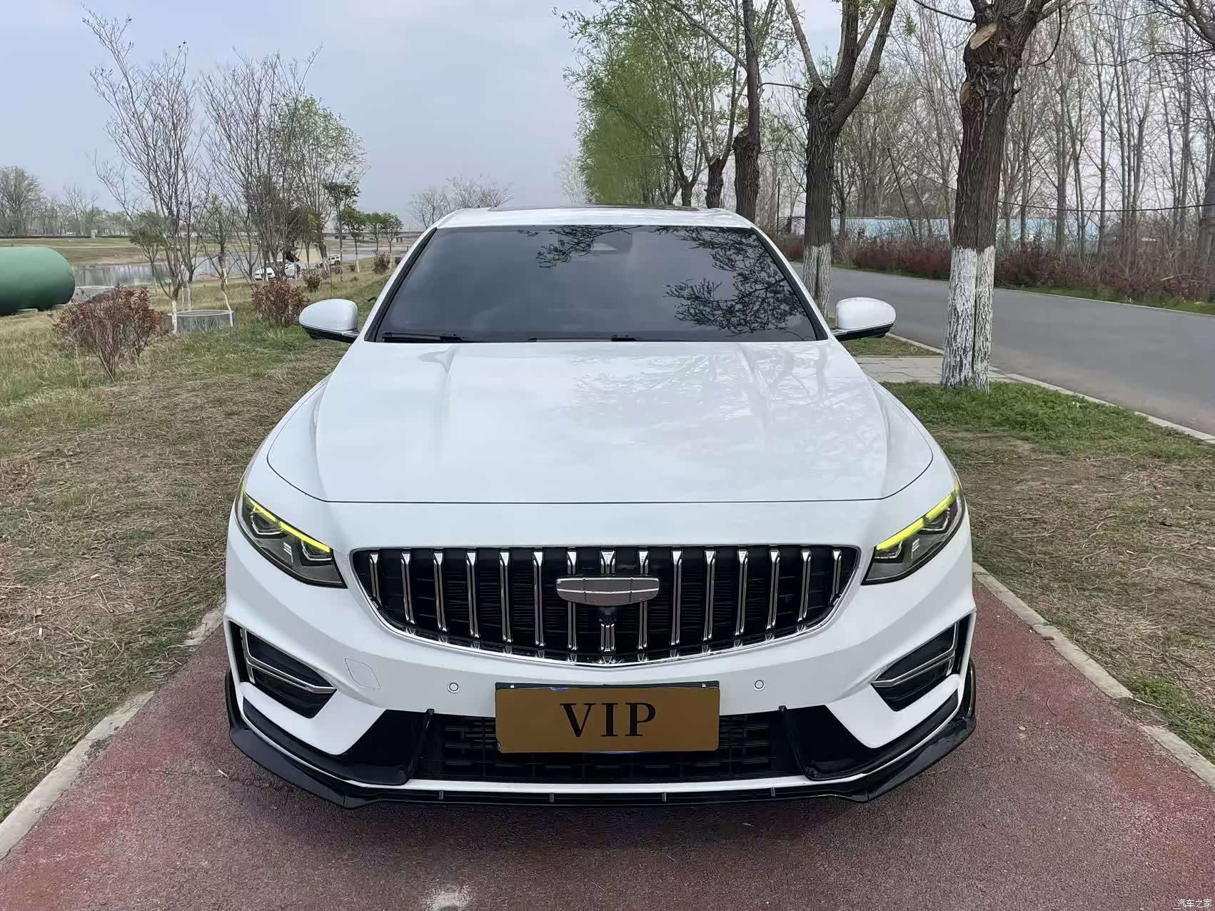Geely Preface, 2025 2