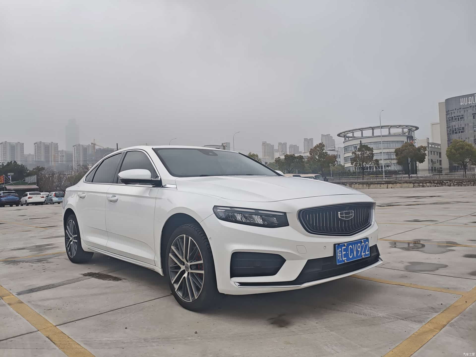 Geely Preface, 2021 2
