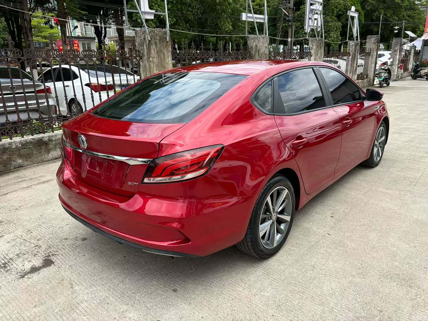 MG MG6, 2020 9