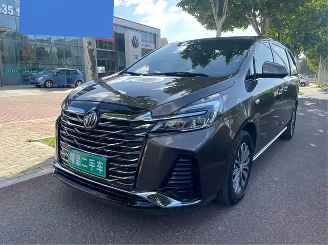 Buick GL8 2024 — купить из Китая под заказ