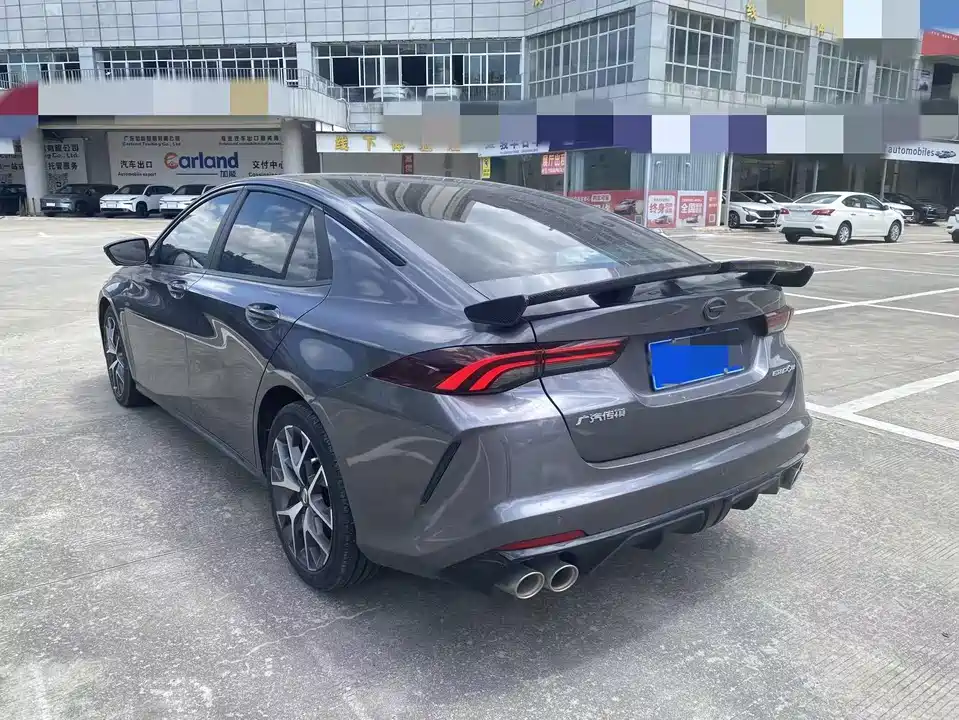 Trumpchi Shadow Leopard