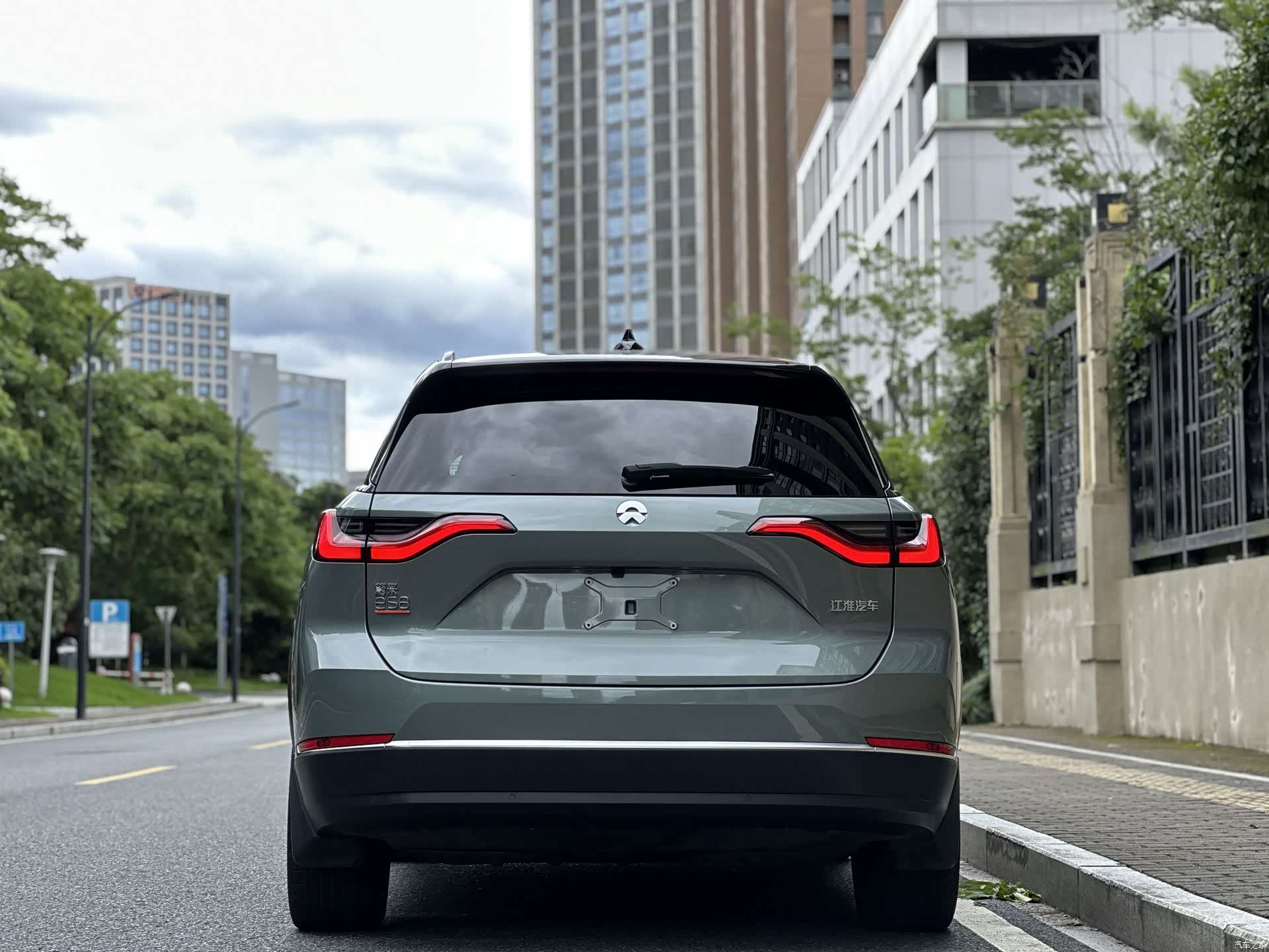 NIO ES8, 2022 все фото