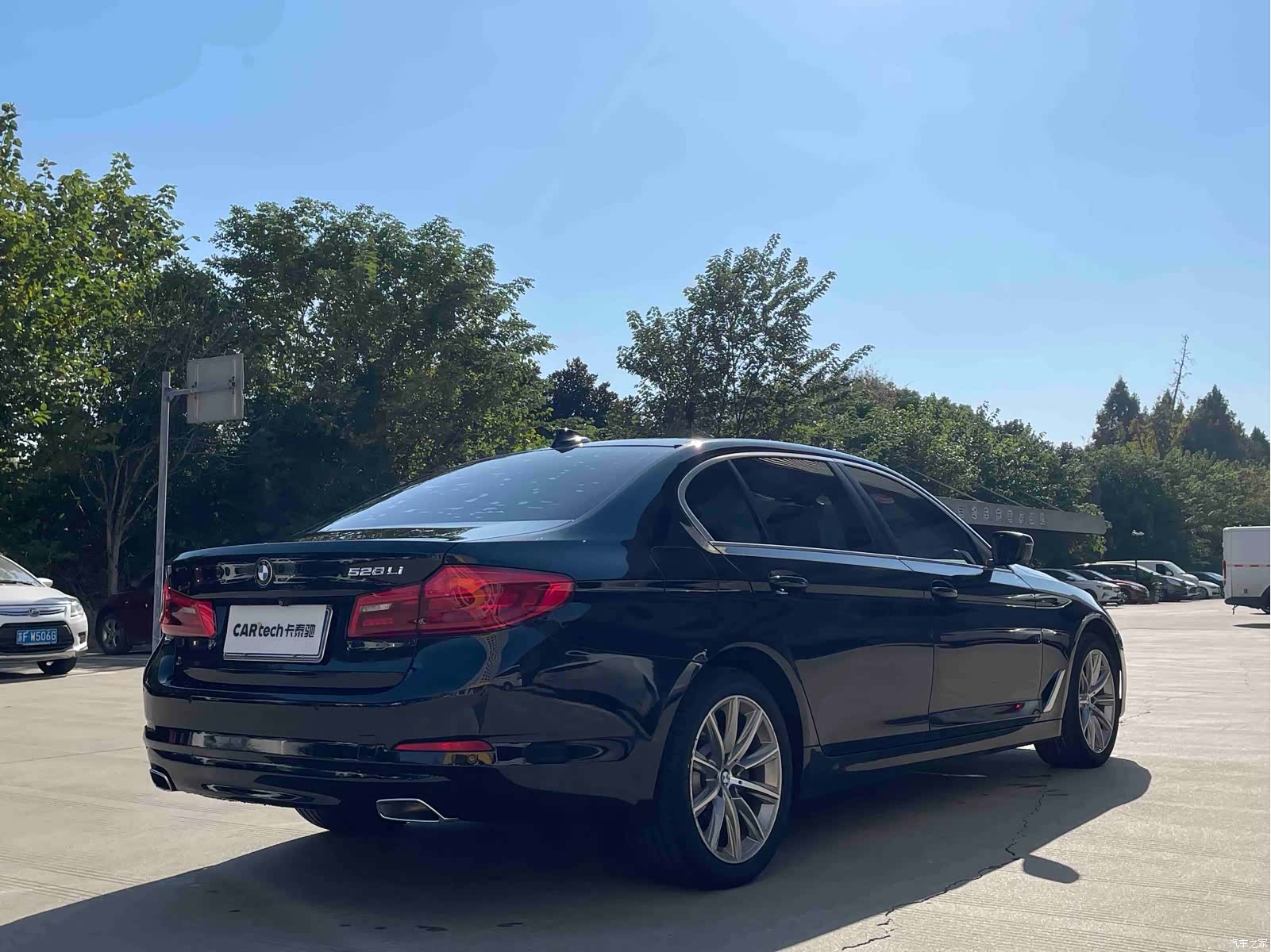 BMW 5 Series, 2017 4
