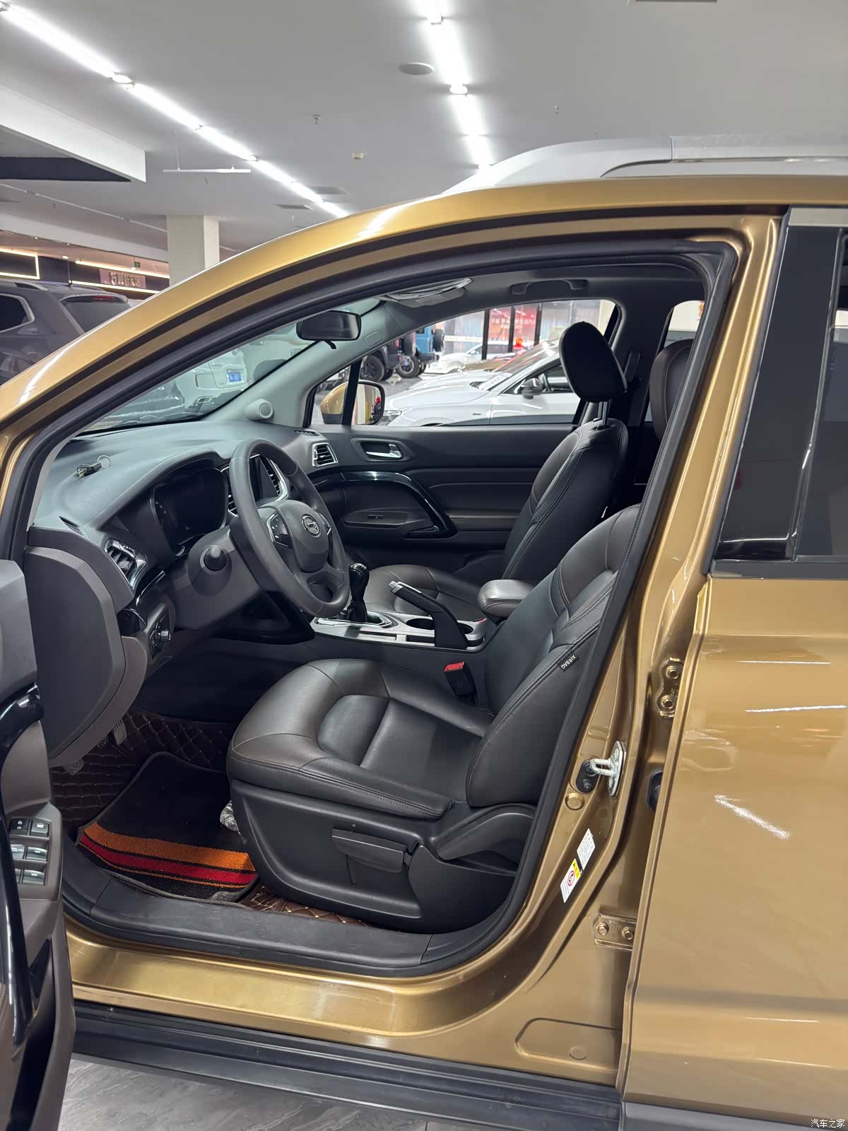GAC GS4, 2015 7