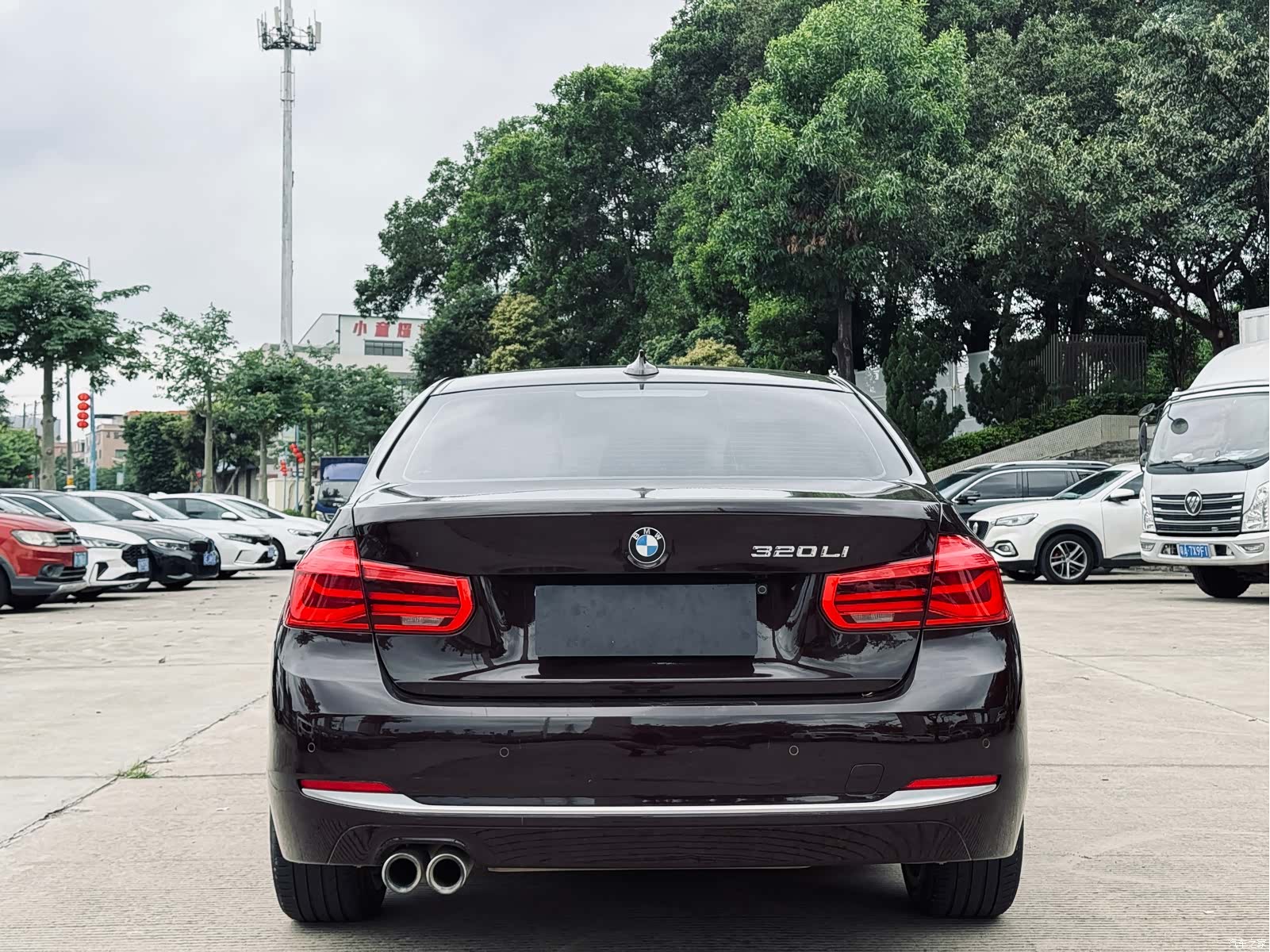 BMW 3 Series, 2017 все фото