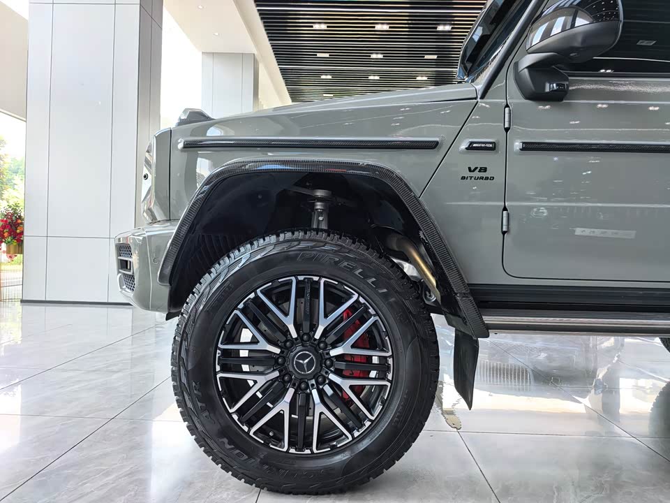 Mercedes-Benz G-class AMG