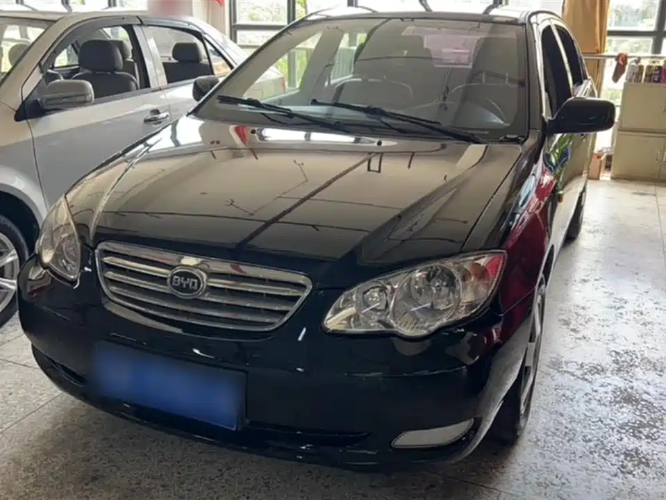 BYD F3