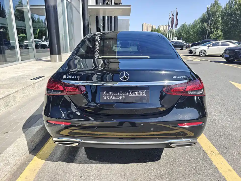 Mercedes-Benz E-class