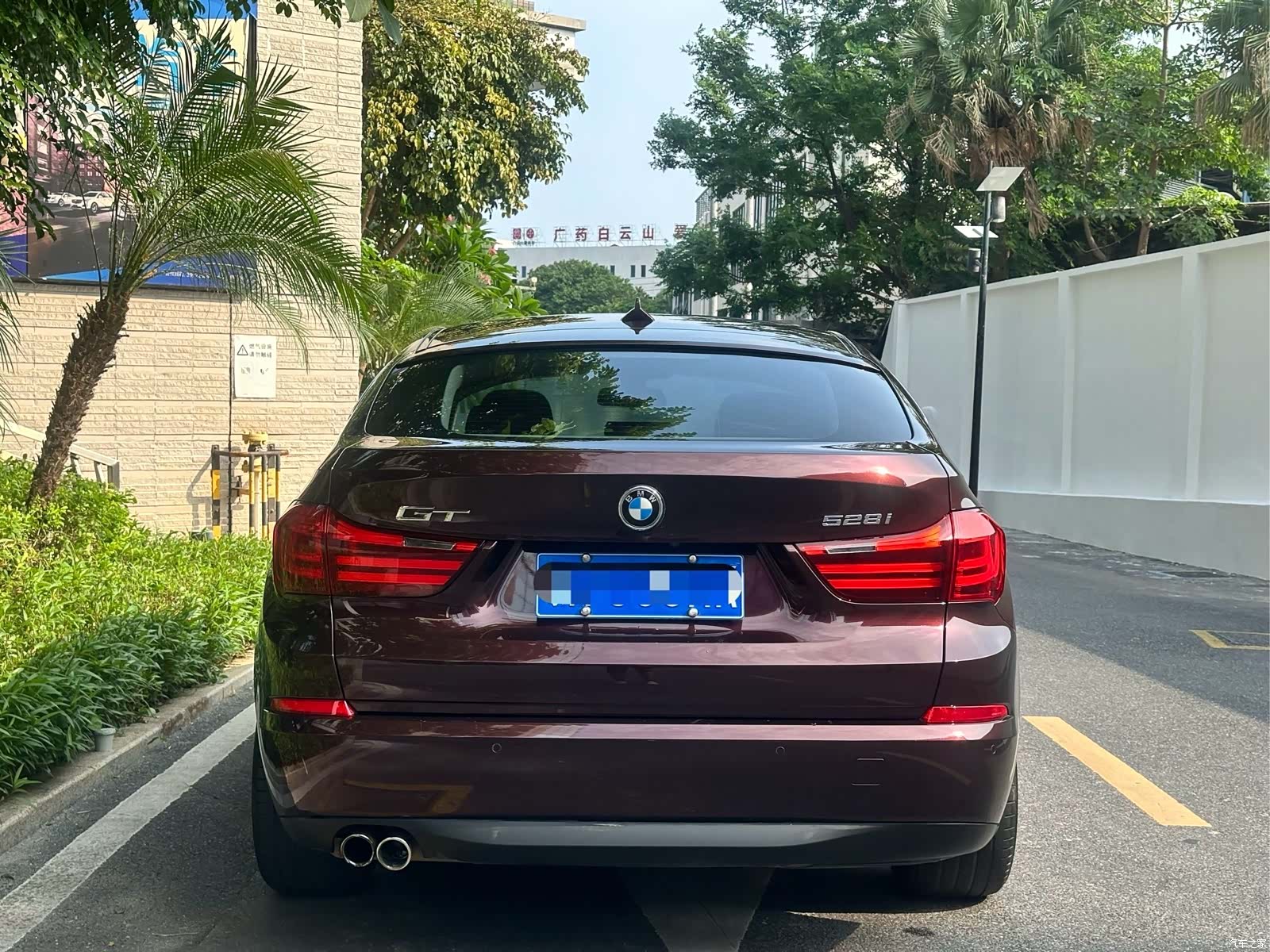 BMW 5 Series, 2015 все фото