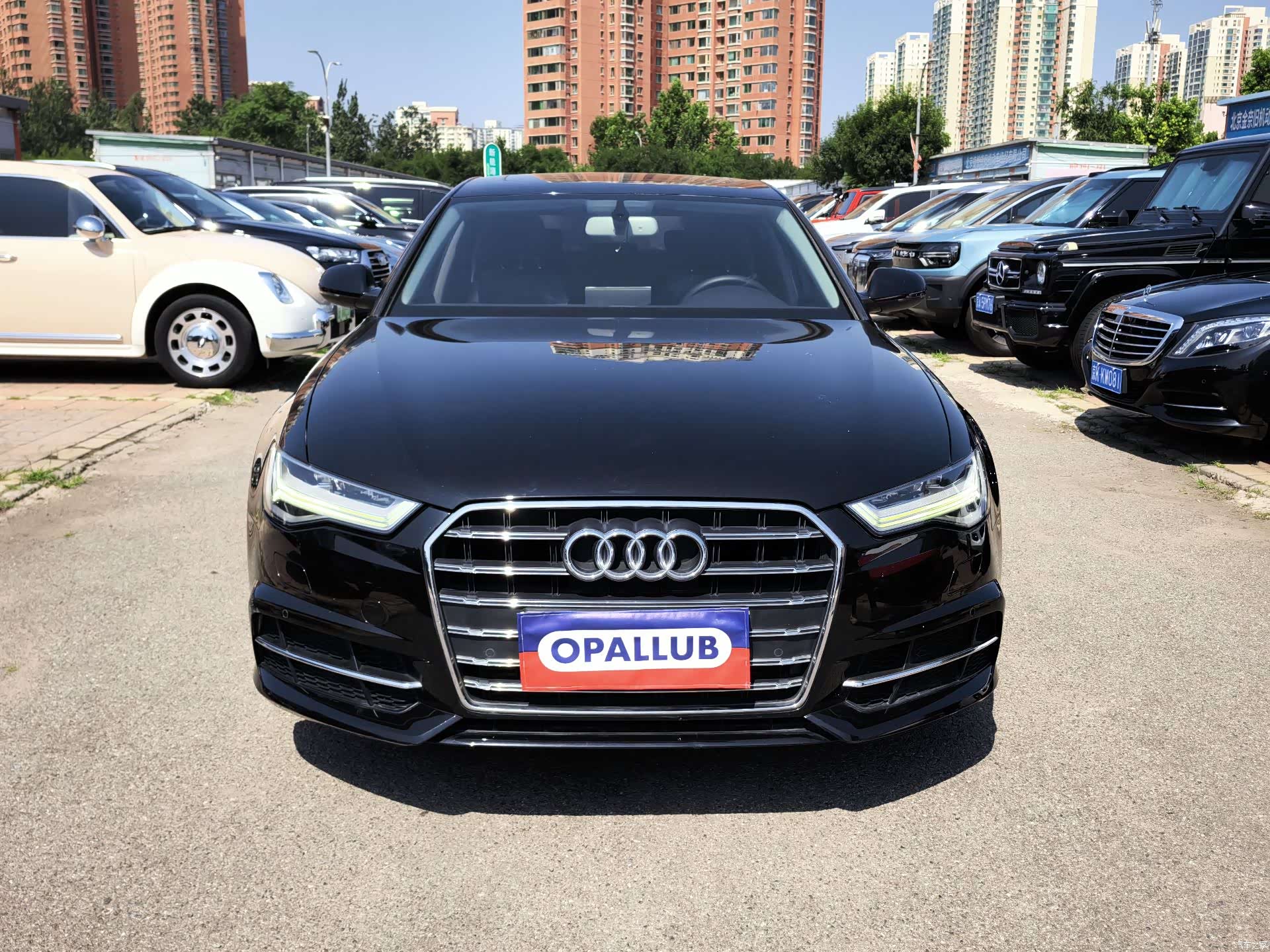 Audi A6L, 2019 2