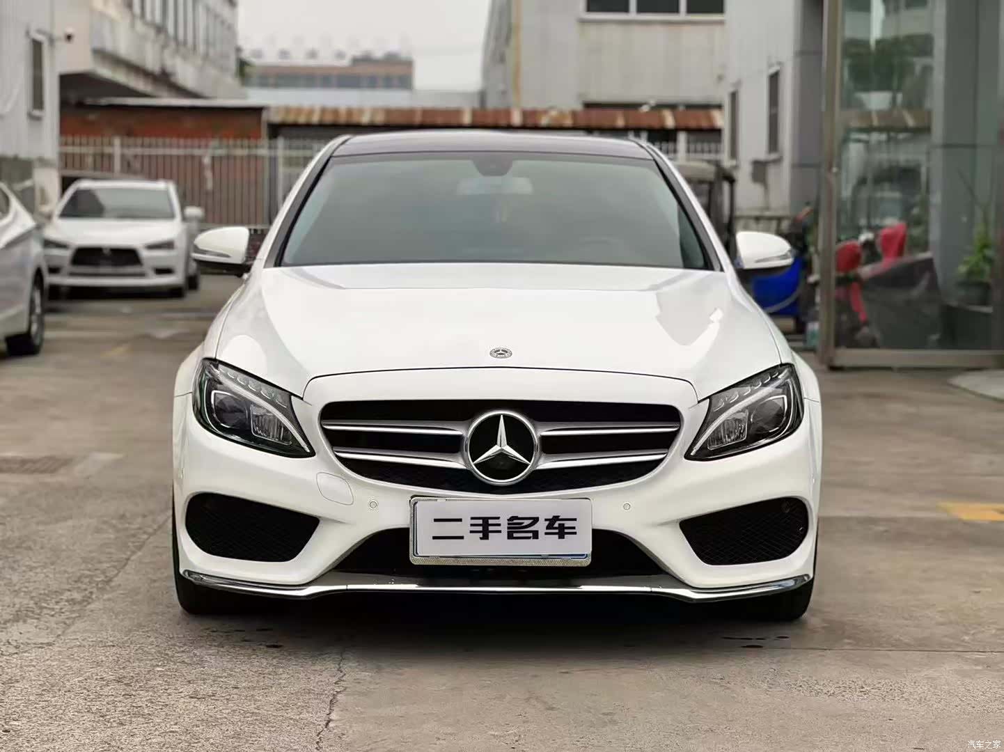 Mercedes-Benz C-Class, 2018 1