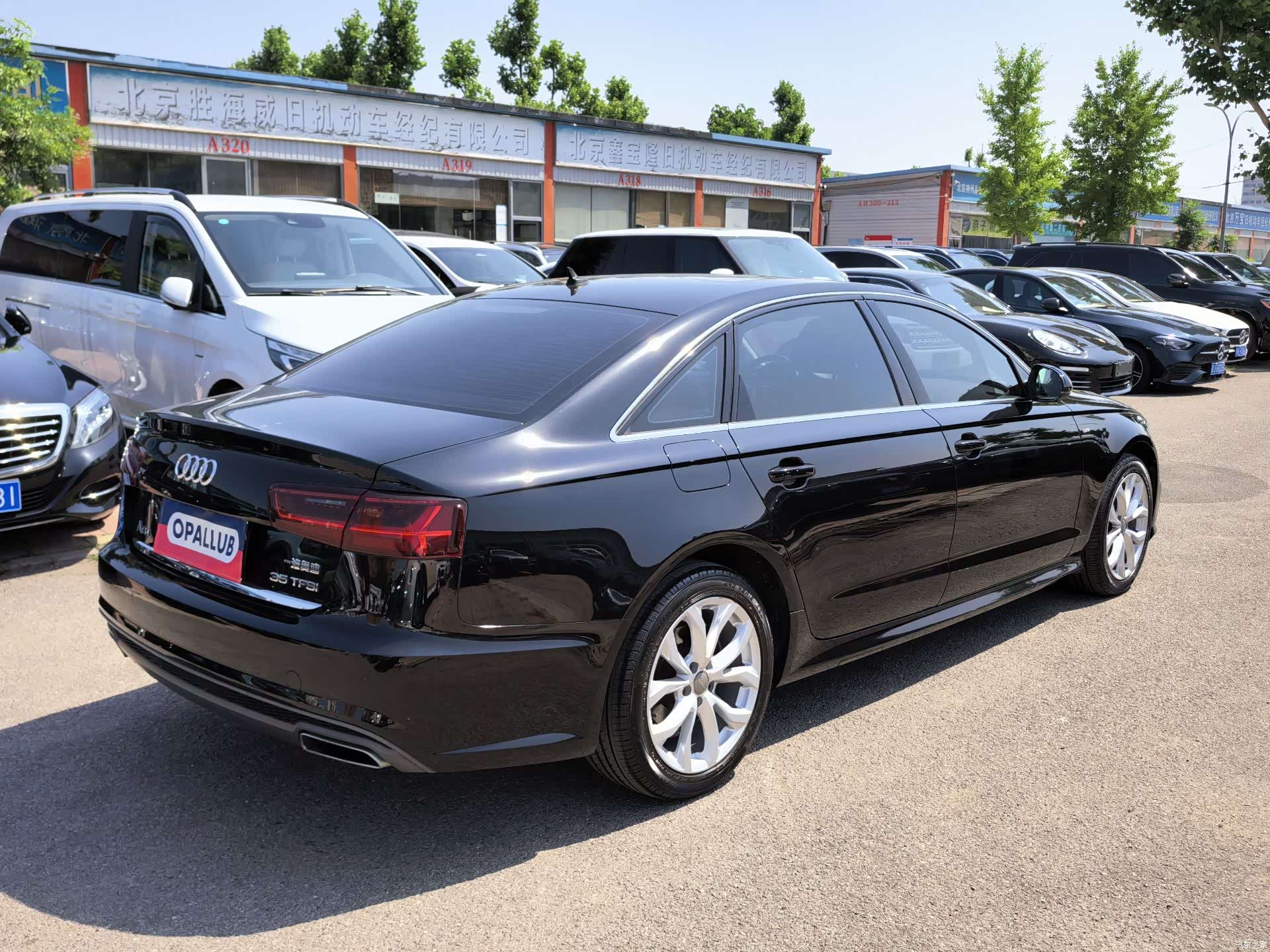 Audi A6L, 2019 6