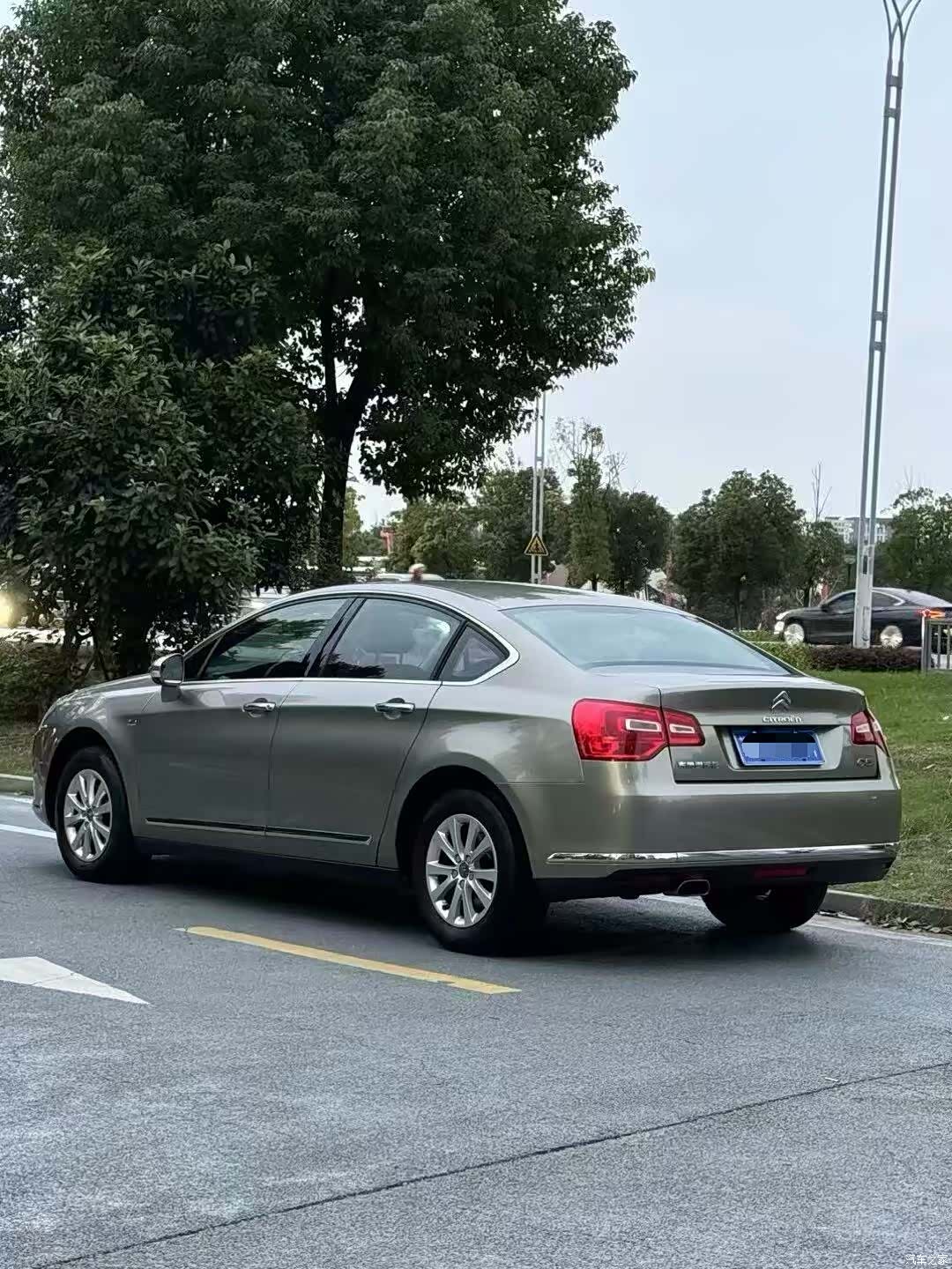 Citroen C5, 2015 все фото