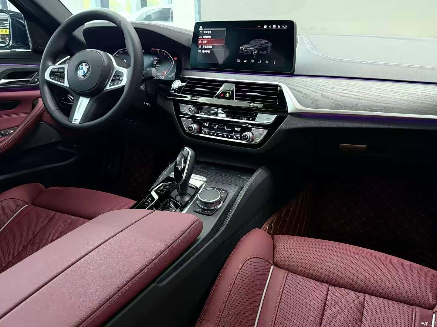 BMW 5 Series, 2021 9