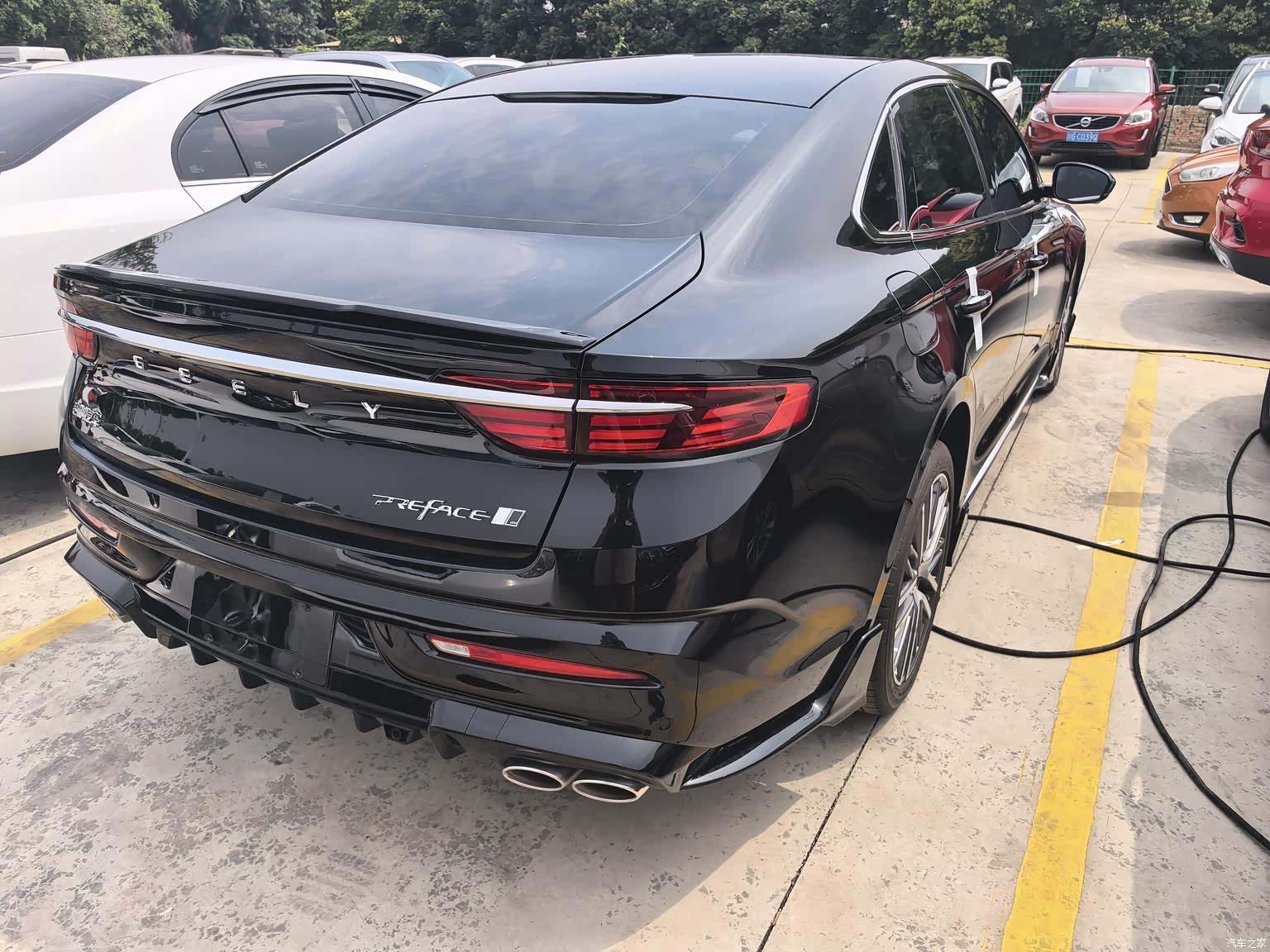 Geely Preface, 2024 4