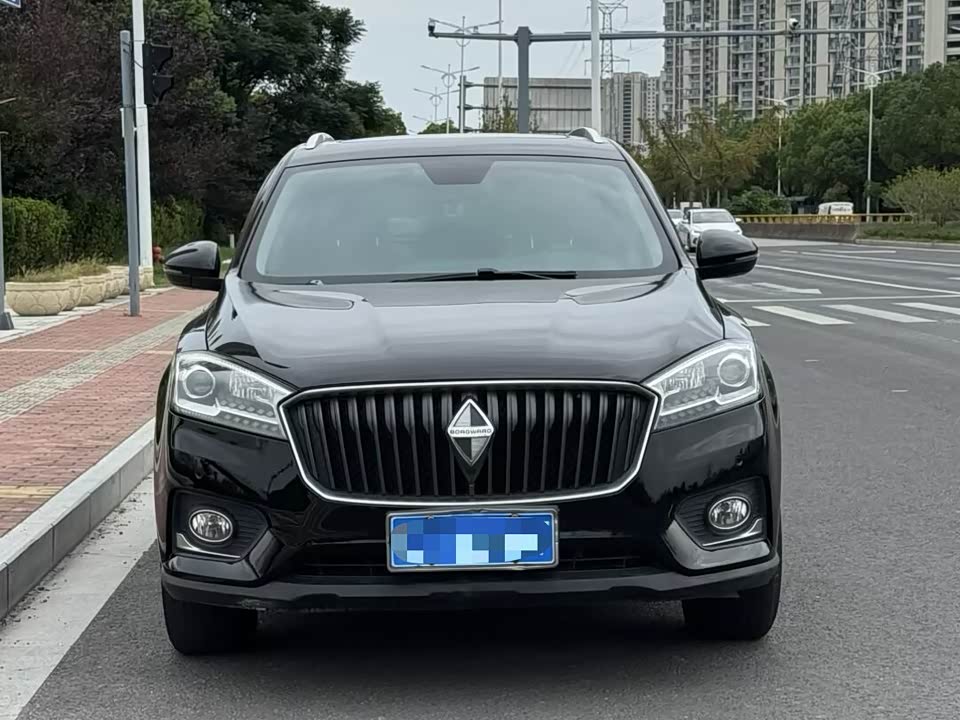 Borgward BX7