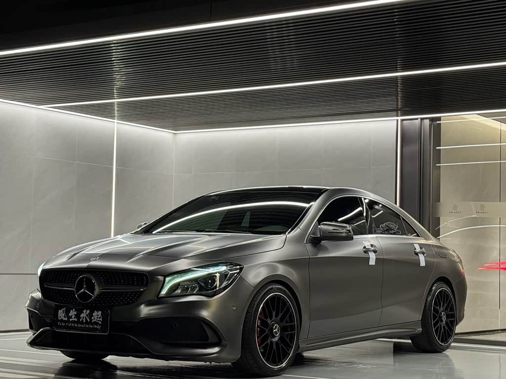 Mercedes-Benz CLA