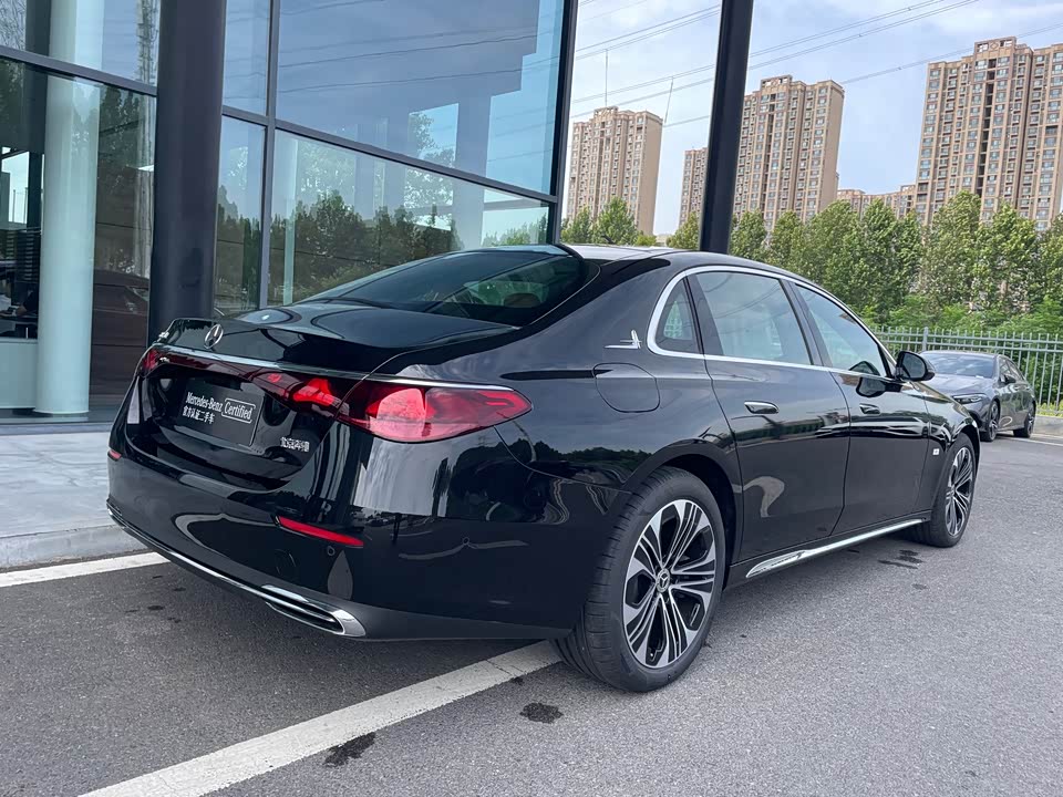 Mercedes-Benz E-class