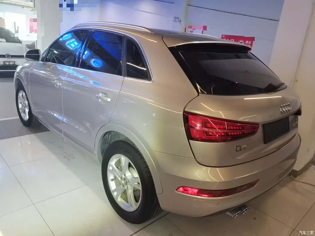 Audi Q3, 2018 все фото