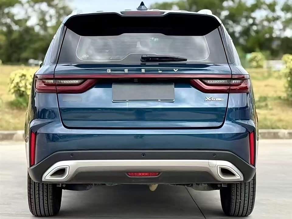 Geely Vision X6