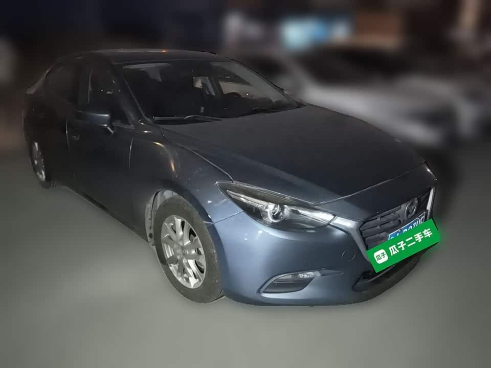 Mazda 3 Angkesaila