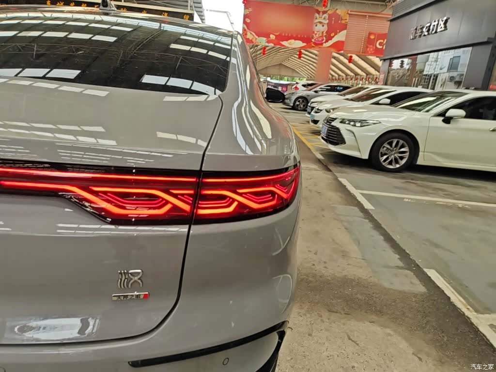 BYD Han, 2025 8