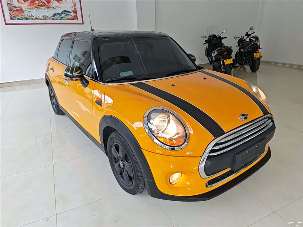 Mini ONE, 2017 4