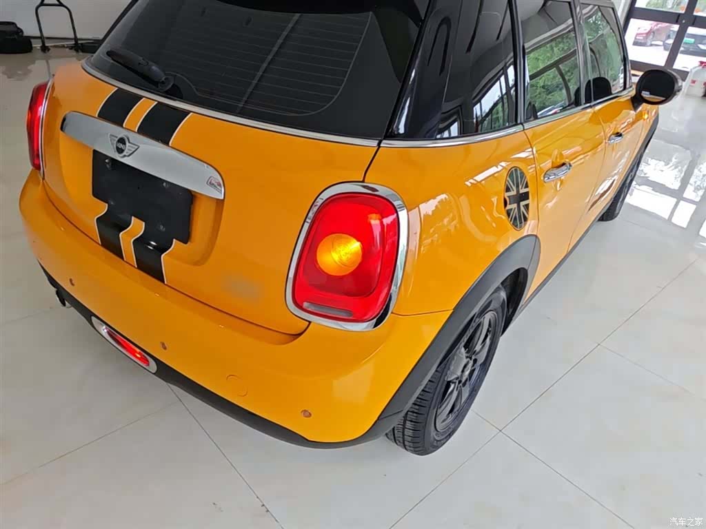 Mini ONE, 2017 8