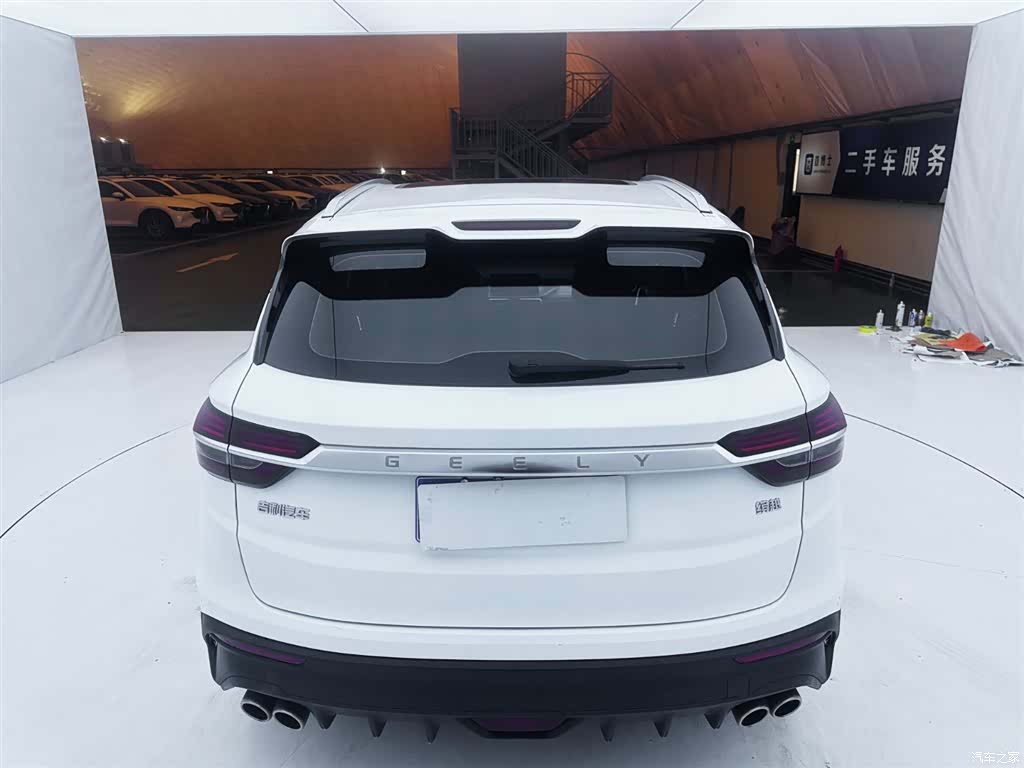 Geely Coolray, 2019 все фото