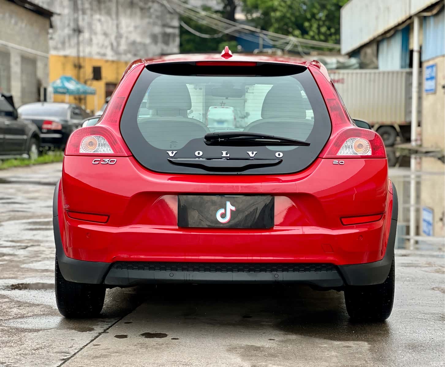 Volvo C30, 2013 все фото